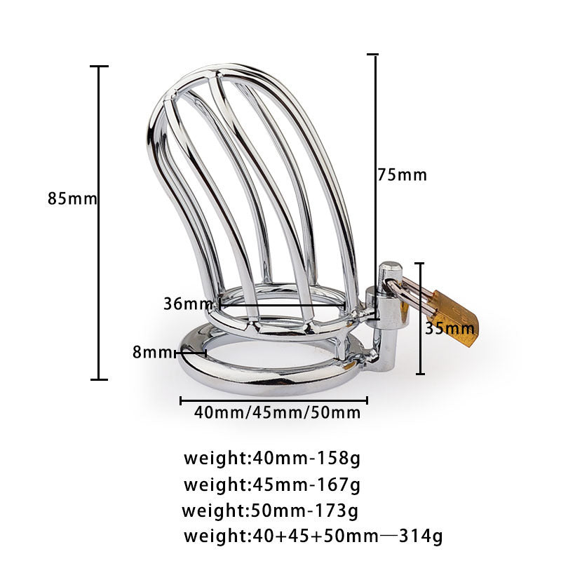 Classic Small Banana Chastity Cage, gallery view 7