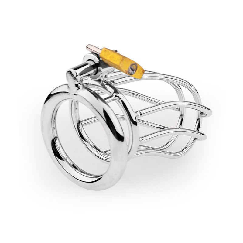 Classic Small Banana Chastity Cage, gallery view 4