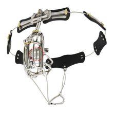 Load image into Gallery viewer, Clip Cage Stainless Steel Chastity Belt
