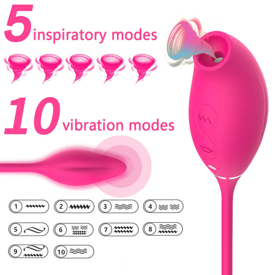 Clitoral Sucking Vibrator G spot product view