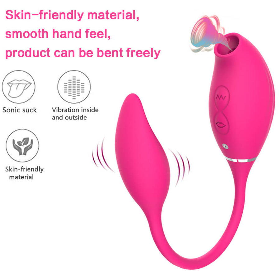 Clitoral Sucking Vibrator G spot, gallery view 4