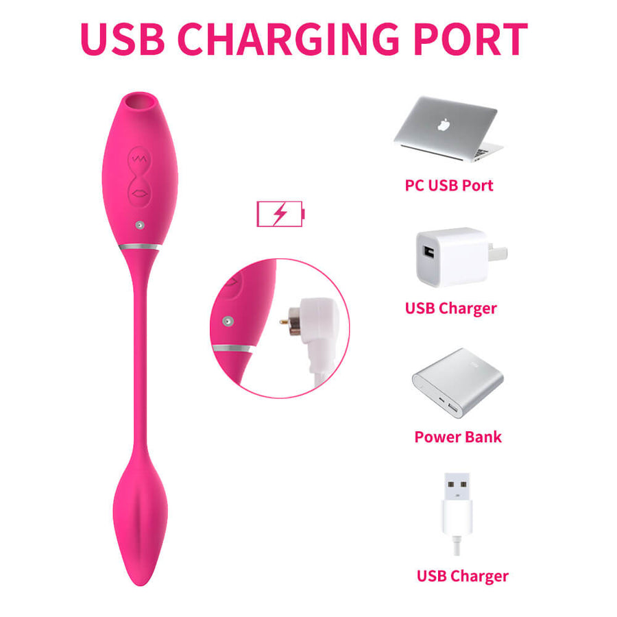 Clitoral Sucking Vibrator G spot, gallery view 8