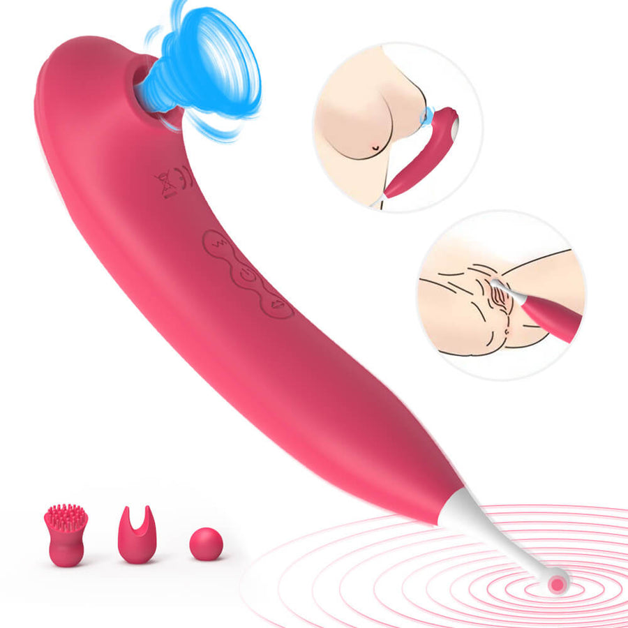 Sucking Clitoral Vibrator product view