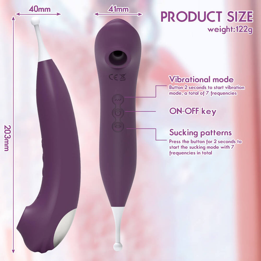 Sucking Clitoral Vibrator, gallery view 3