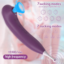 Load image into Gallery viewer, Sucking Clitoral Vibrator
