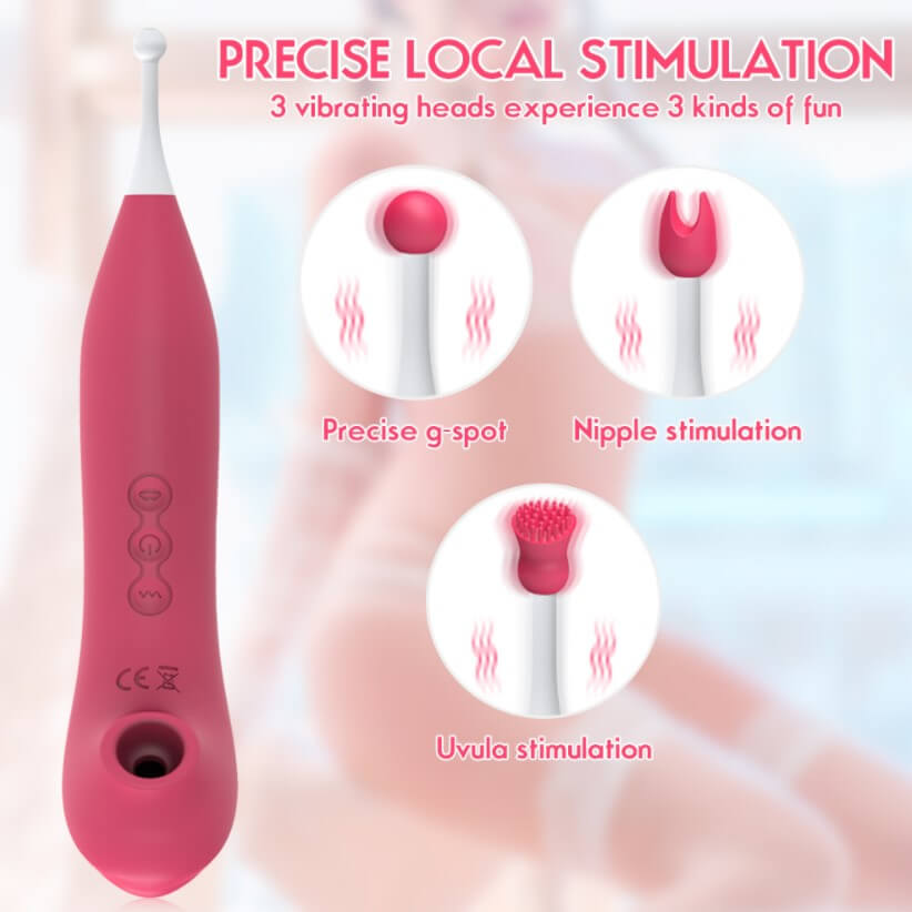Sucking Clitoral Vibrator, gallery view 6