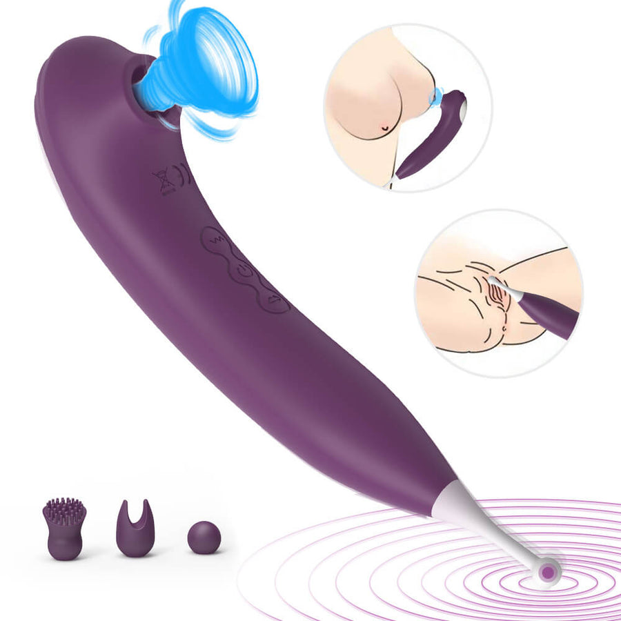 Sucking Clitoral Vibrator, gallery view 9