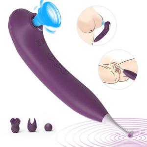 Sucking Clitoral Vibrator