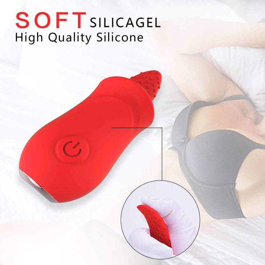 Clitoral Tongue Vibrator with 10 Modes, gallery view 10
