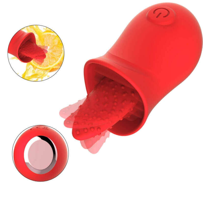 Clitoral Tongue Vibrator with 10 Modes, gallery view 5