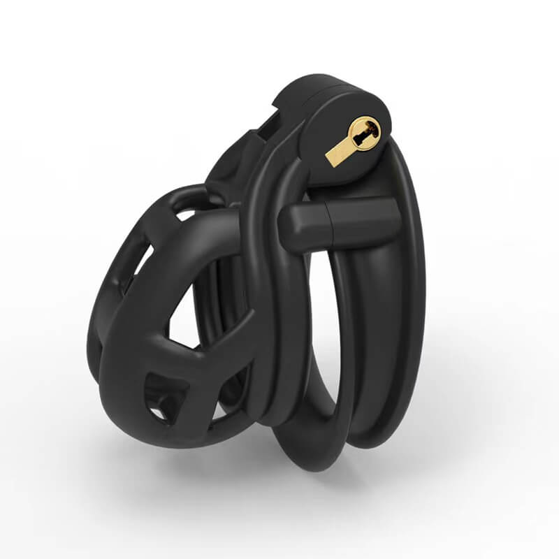 Cobra 6.0 Male Chastity Device With 4 Python Rings, gallery view 2