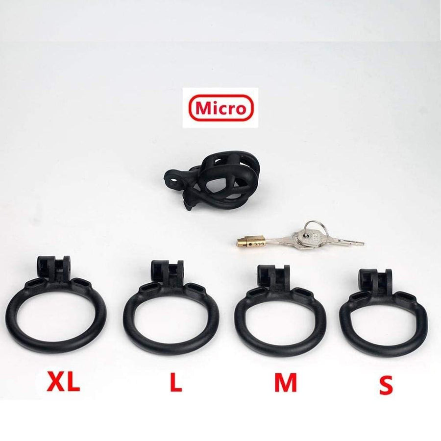 Cobra Male Chastity Device Kit 1.97 to 3.94 inches Long, gallery view 7