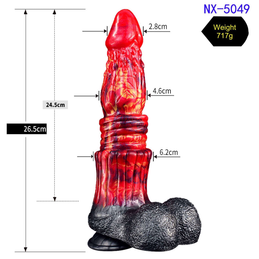 Color Liquid Silicone Soft Shaped Penis, gallery view 8
