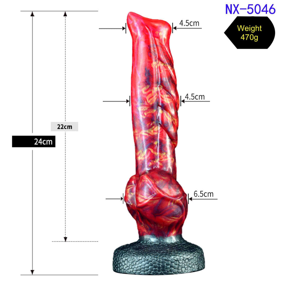 Color Liquid Silicone Soft Shaped Penis, gallery view 4
