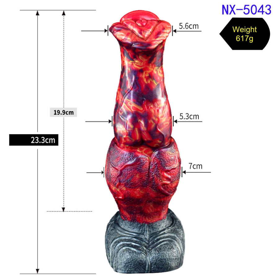 Color Liquid Silicone Soft Shaped Penis, gallery view 7