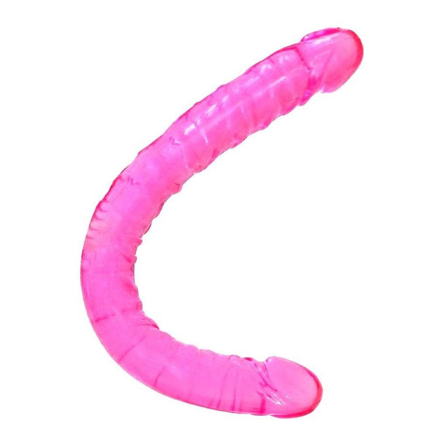 Jelly 12 Inch Double Headed Dildo, gallery view 6