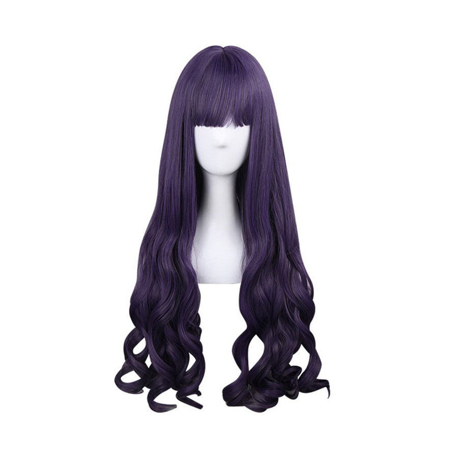 Costume Cosplay Wig Lolita Natural Straight Wavy Wig Purple product view