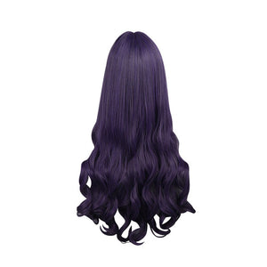Costume Cosplay Wig Lolita Natural Straight Wavy Wig Purple