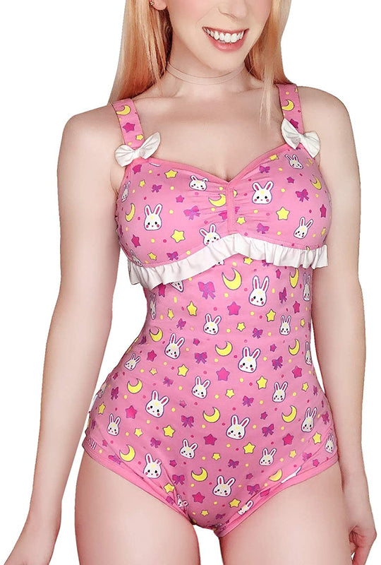 Crotch Romper Onesie Pajamas Bodysuit product view