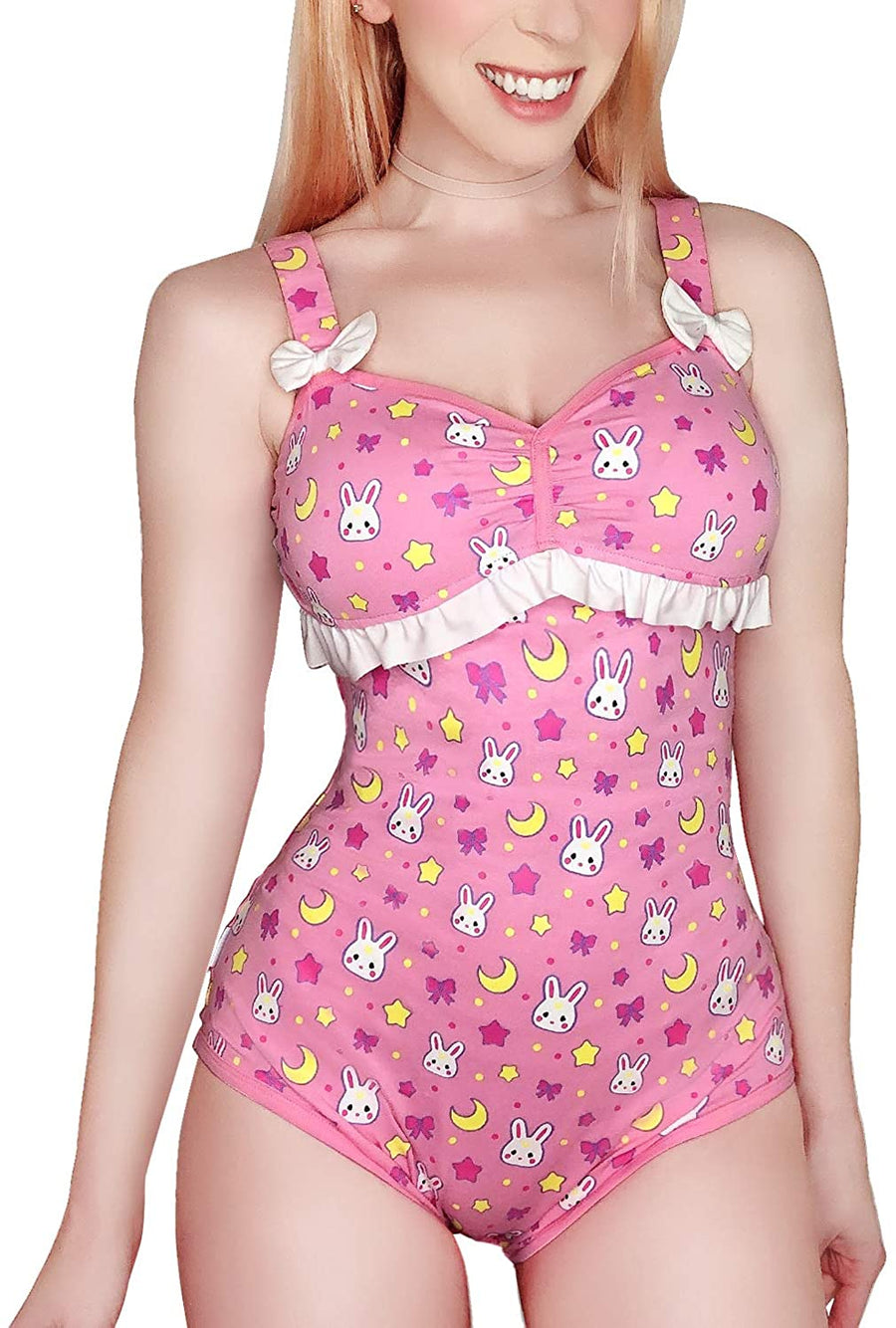 Crotch Romper Onesie Pajamas Bodysuit product view