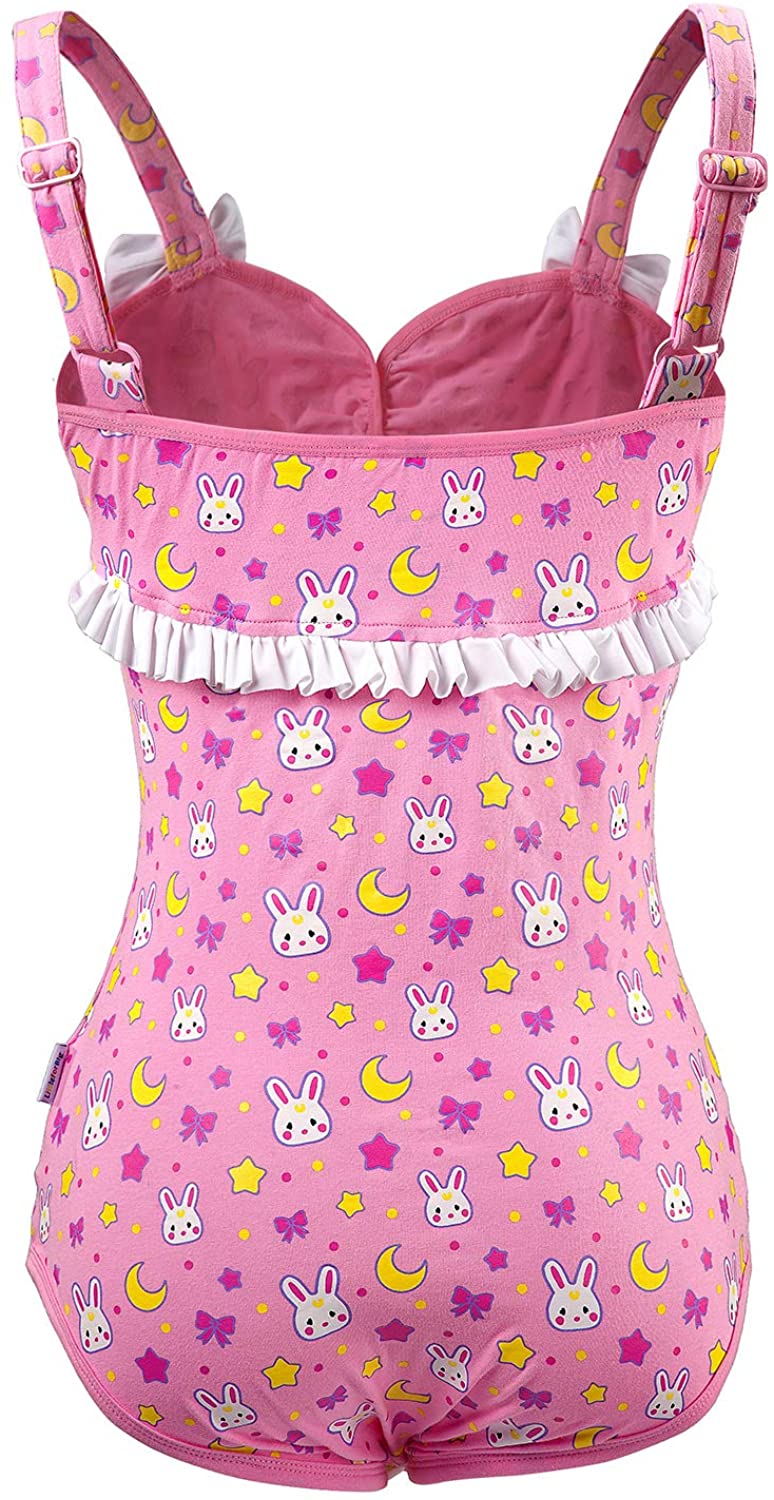 Crotch Romper Onesie Pajamas Bodysuit, gallery view 4