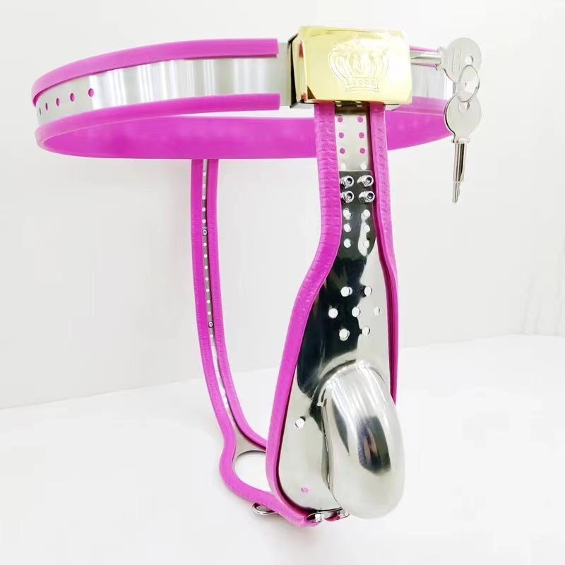 Custom Chastity Belt Big 19 to 66 inches, gallery view 5