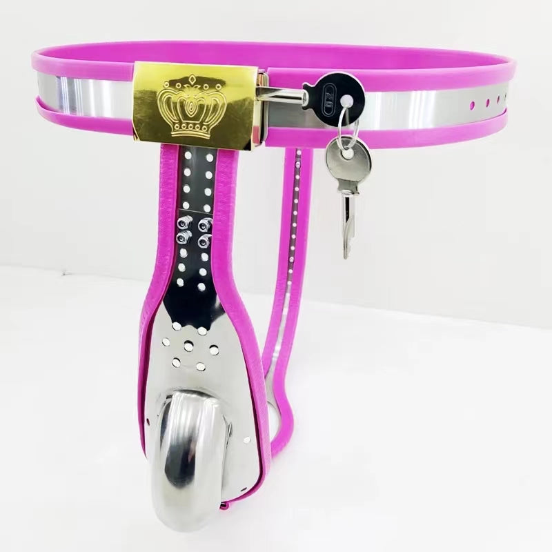 Custom Chastity Belt Big 19 to 66 inches, gallery view 2