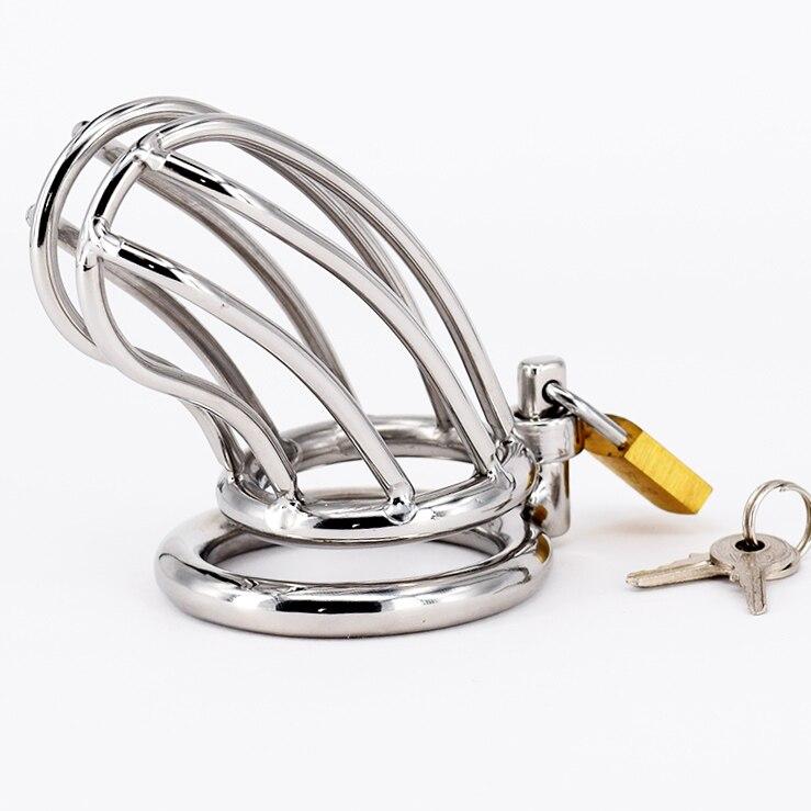 Khloe Chastity Metal Chastity Device 3.15 inches product view