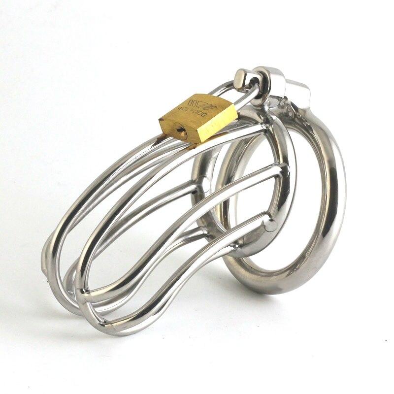 Khloe Chastity Metal Chastity Device 3.15 inches, gallery view 3