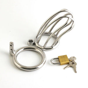 Khloe Chastity Metal Chastity Device 3.15 inches