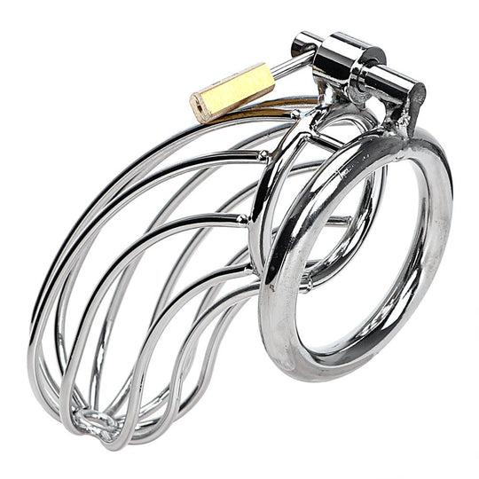Andrea Metal Cage 4.33 Inches Long product view