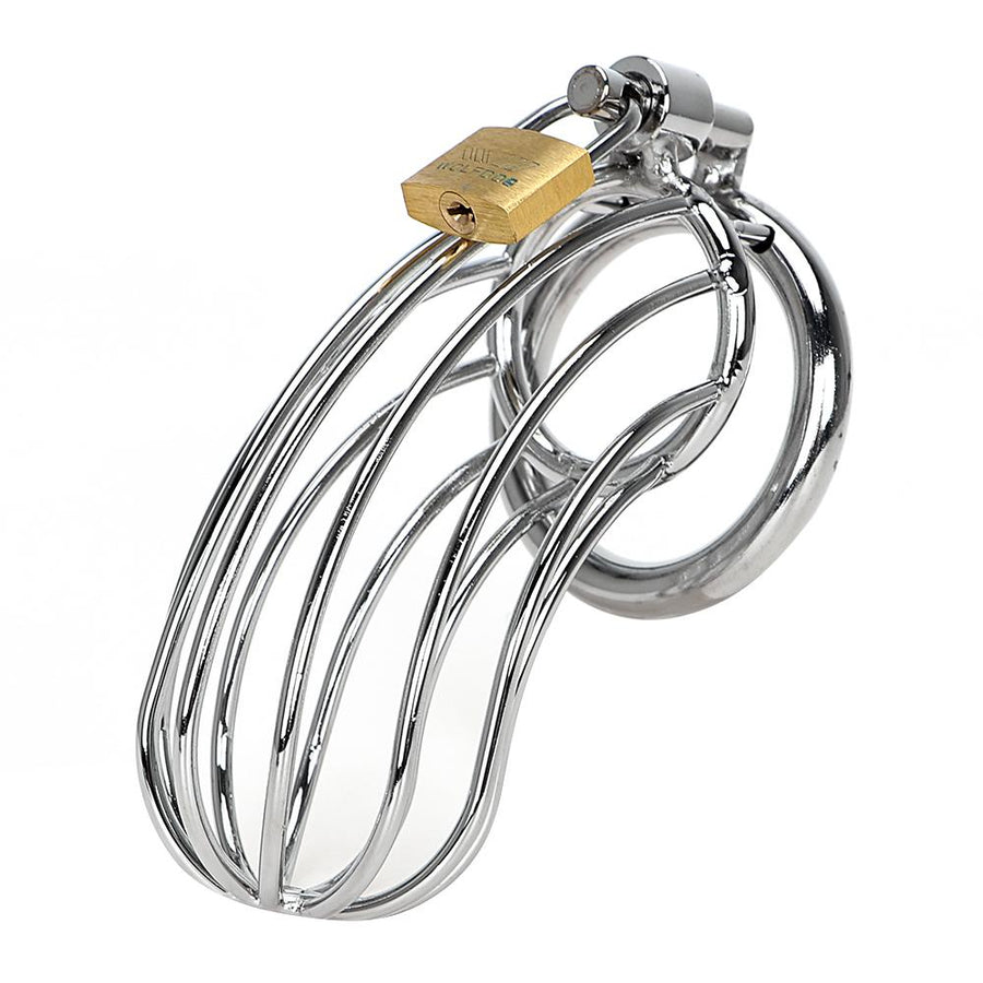Andrea Metal Cage 4.33 Inches Long, gallery view 2