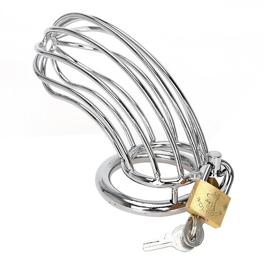 Andrea Metal Cage 4.33 Inches Long, gallery view 3