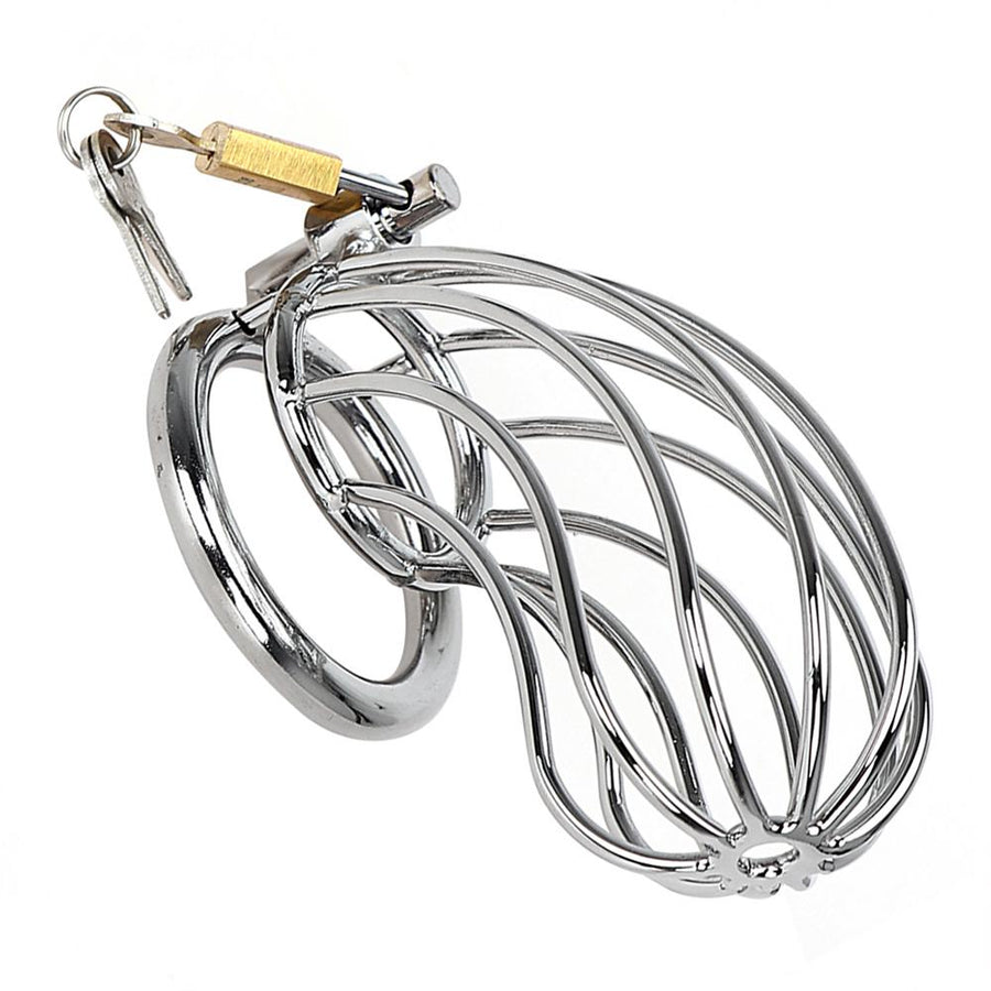 Andrea Metal Cage 4.33 Inches Long, gallery view 4
