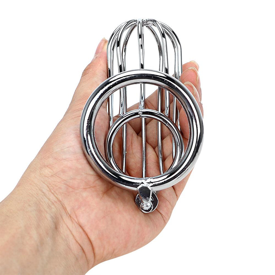 Andrea Metal Cage 4.33 Inches Long, gallery view 6