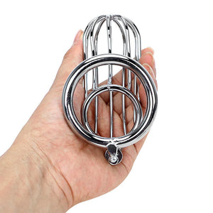 Andrea Metal Cage 4.33 Inches Long