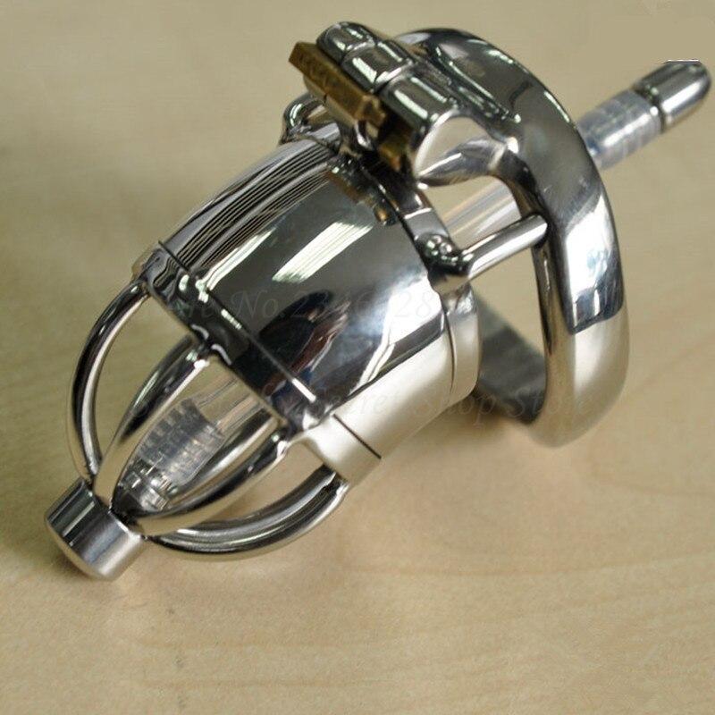 Hannah Small Cock Cage | Male Chastity Device 1.77 inches long product view