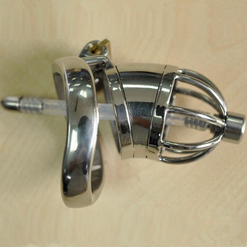 Hannah Small Cock Cage | Male Chastity Device 1.77 inches long, gallery view 3