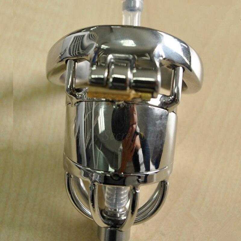 Hannah Small Cock Cage | Male Chastity Device 1.77 inches long, gallery view 2