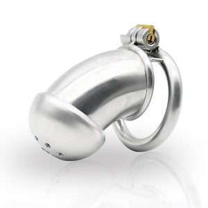 Aubrey Chastity Device 1.80 inches and 2.36 inches long