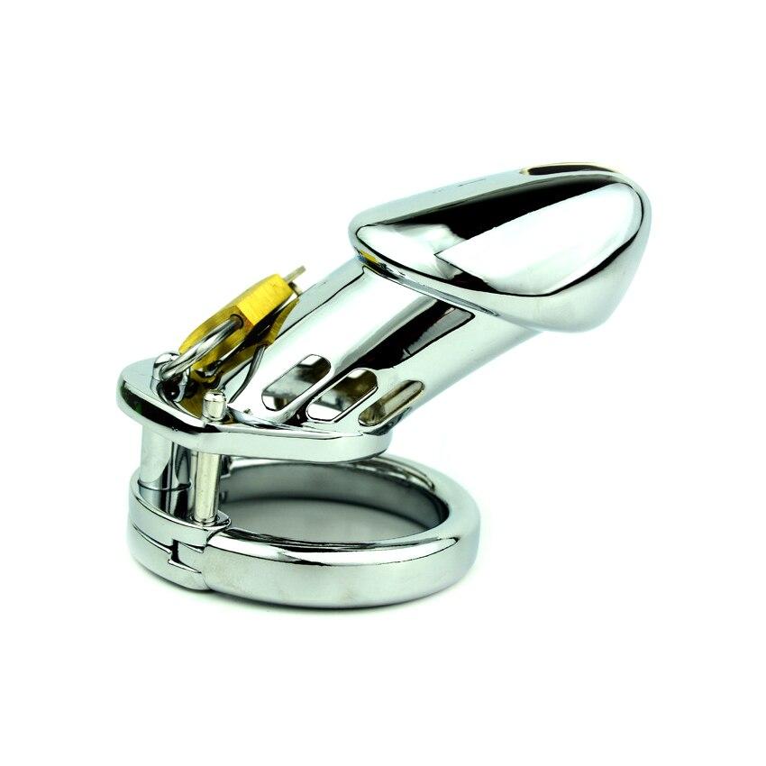 Adalyn Metal Chastity Device 3.94 inches long product view