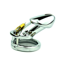Load image into Gallery viewer, Adalyn Metal Chastity Device 3.94 inches long

