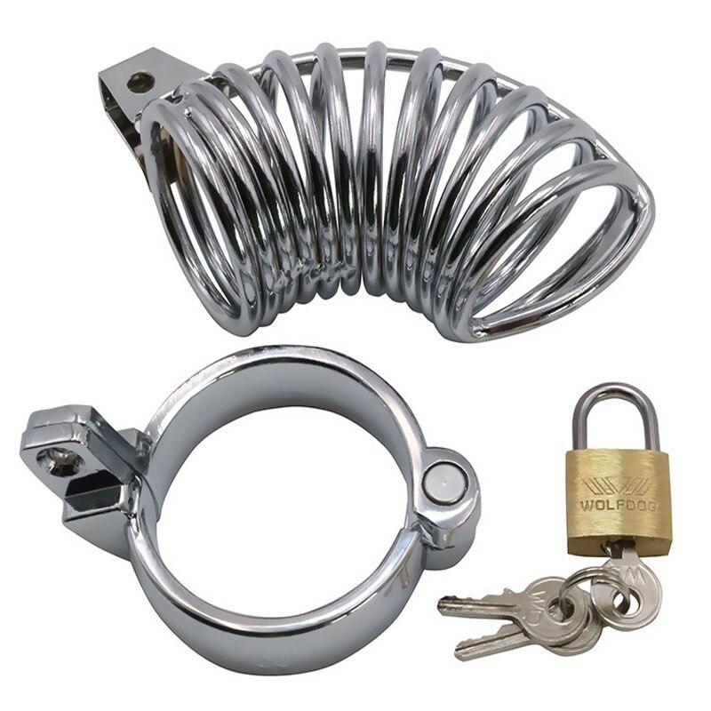 Genesis Chastity Device 4.0 Inches Long, gallery view 2