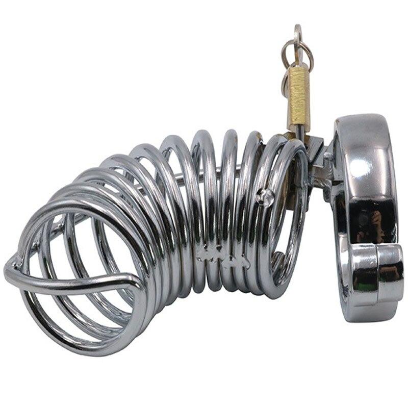 Genesis Chastity Device 4.0 Inches Long, gallery view 3