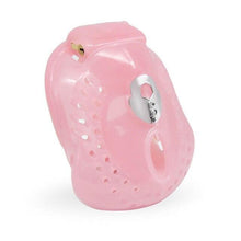 Load image into Gallery viewer, Isabella completely surrounds plastic chastity lock 3.38 Inches (All 4 rings Included)
