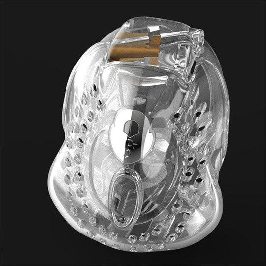 Isabella completely surrounds plastic chastity lock 3.38 Inches (All 4 rings Included) product view