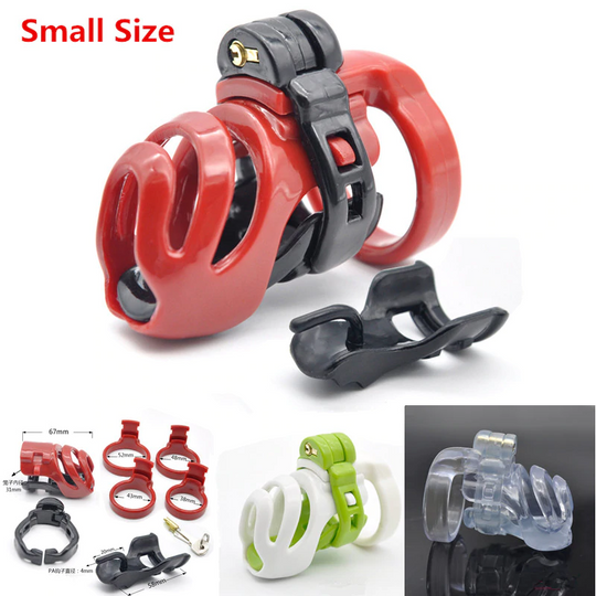 Eliza Plastic Cage 2.63 inches long product view