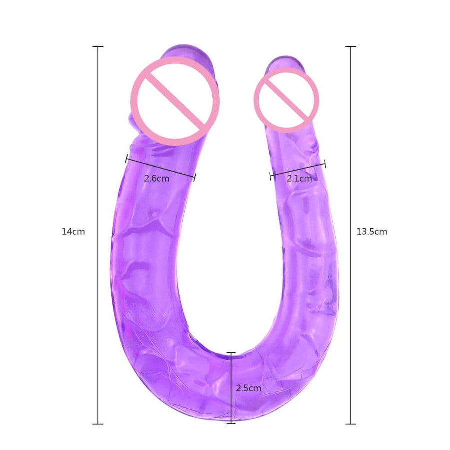 Double Head Realistic Dildo, gallery view 4