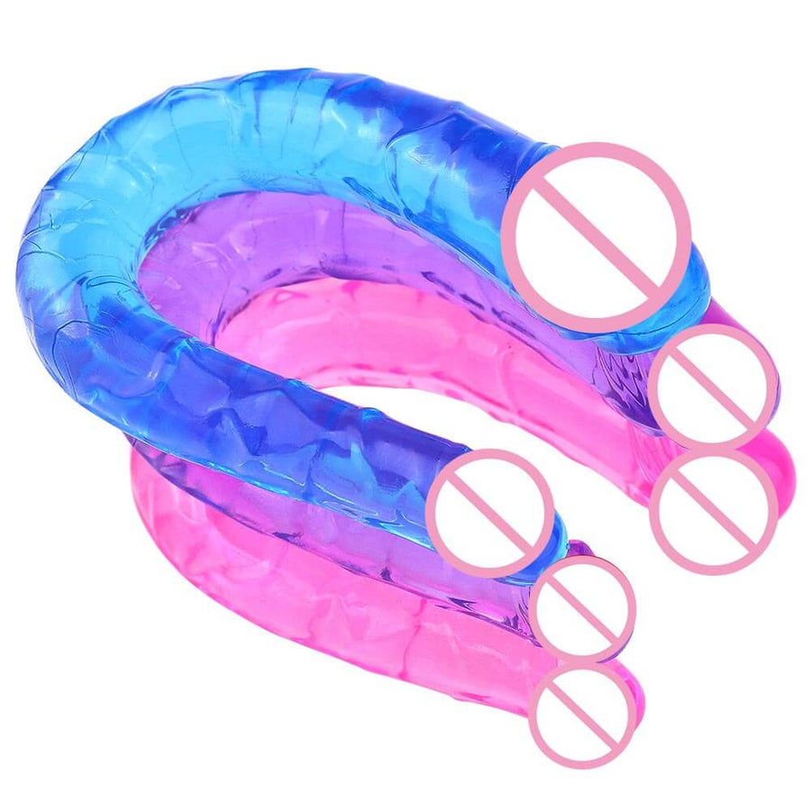 Double Head Realistic Dildo, gallery view 8