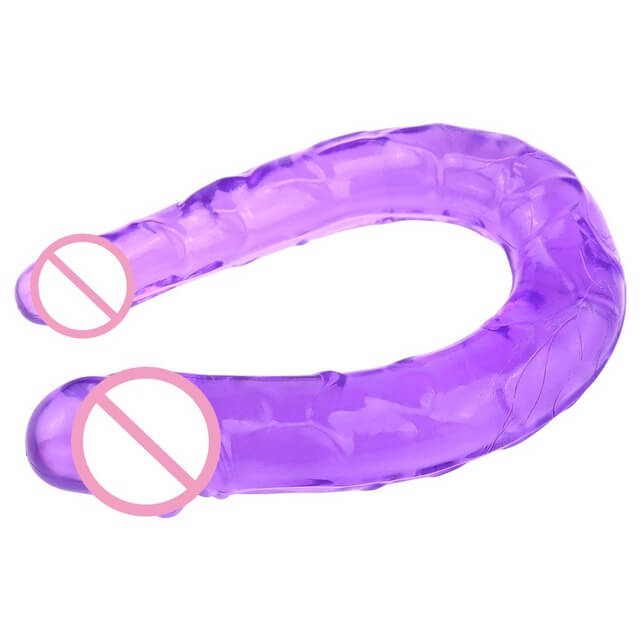 Double Head Realistic Dildo, gallery view 3